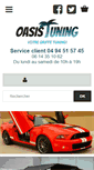 Mobile Screenshot of oasis-tuning.com