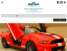 Tablet Screenshot of oasis-tuning.com